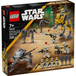 Lego Star Wars 327th Star Corps Clone Troopers™ Battle Pack 75431