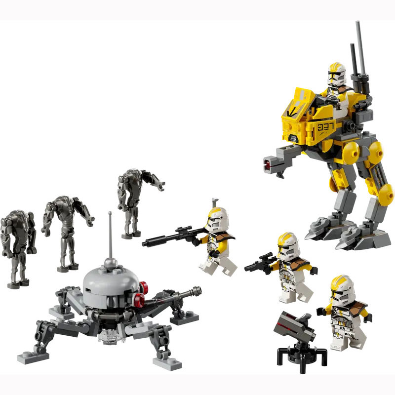 Lego Star Wars 327th Star Corps Clone Troopers™ Battle Pack 75431