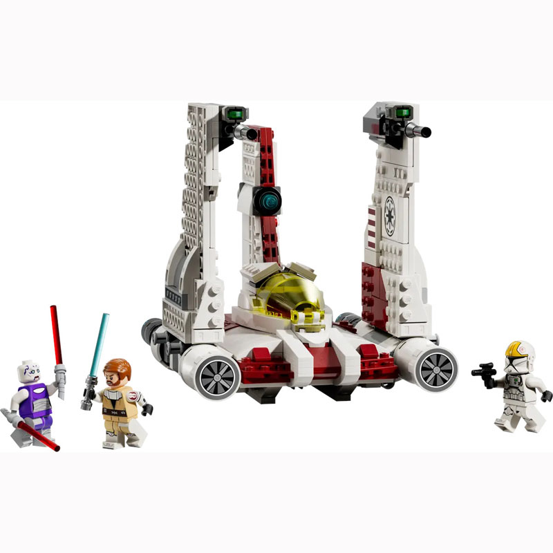 Lego Star Wars V-19 Torrent Starfighter 75432