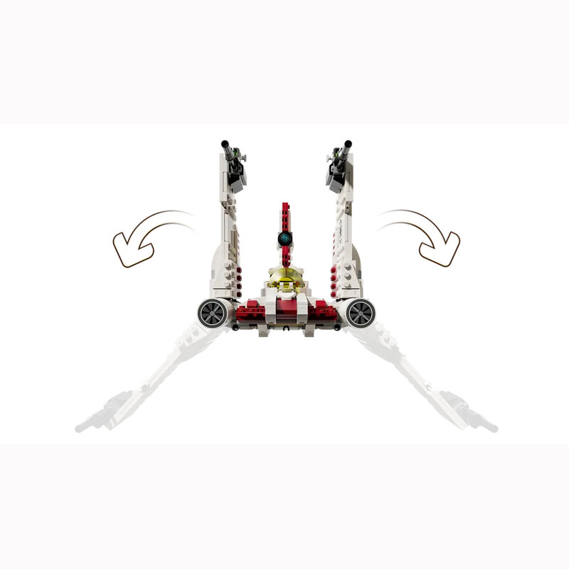 Lego Star Wars V-19 Torrent Starfighter 75432