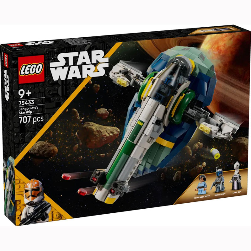 Lego Star Wars Jango Fett's Starship 75433