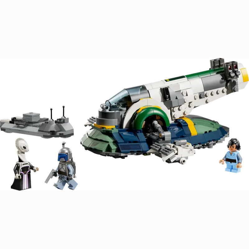 Lego Star Wars Jango Fett's Starship 75433
