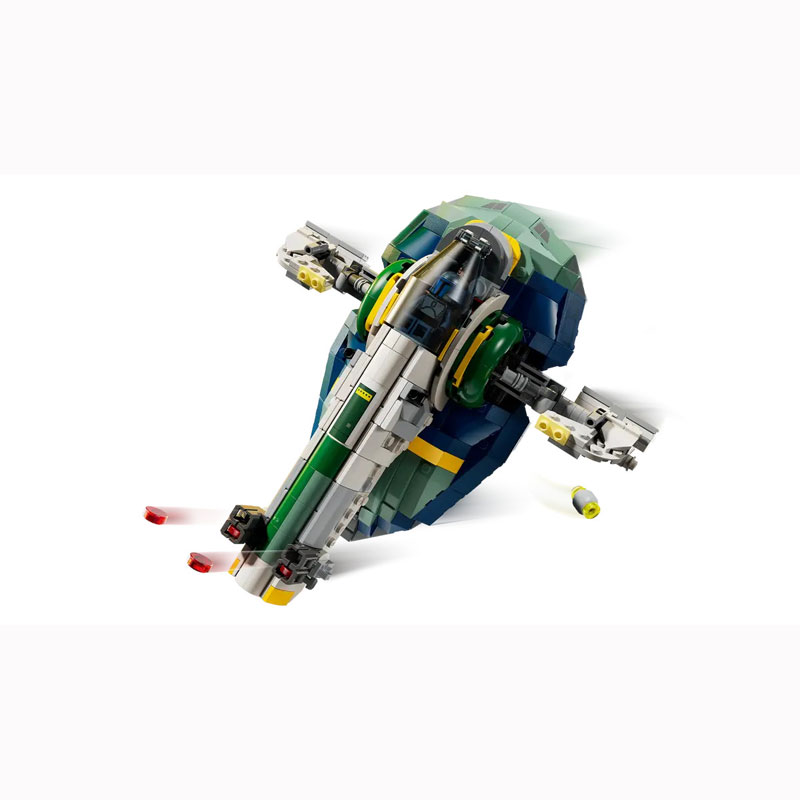 Lego Star Wars Jango Fett's Starship 75433