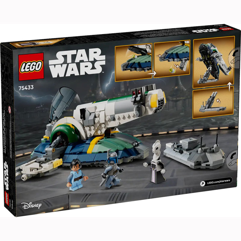 Lego Star Wars Jango Fett's Starship 75433