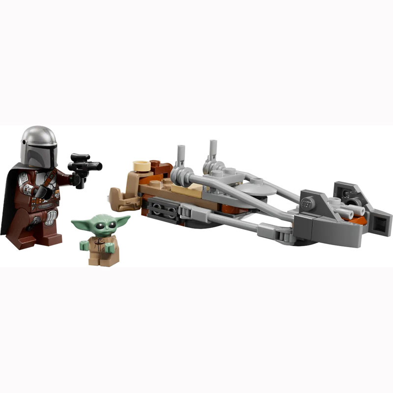 Lego Star Wars The Mandalorian & Grogu's Speeder Bike™ 75436