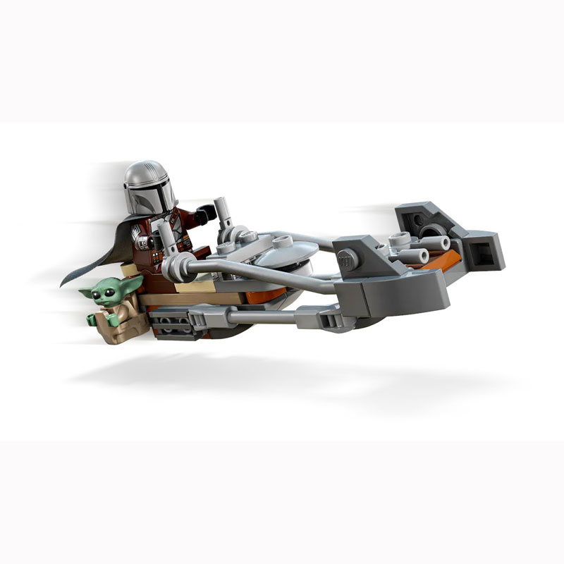 Lego Star Wars The Mandalorian & Grogu's Speeder Bike™ 75436