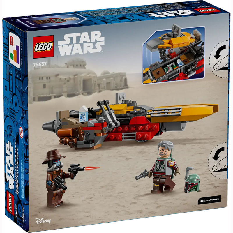 Lego Star Wars Cobb Vanth's Speeder 75437