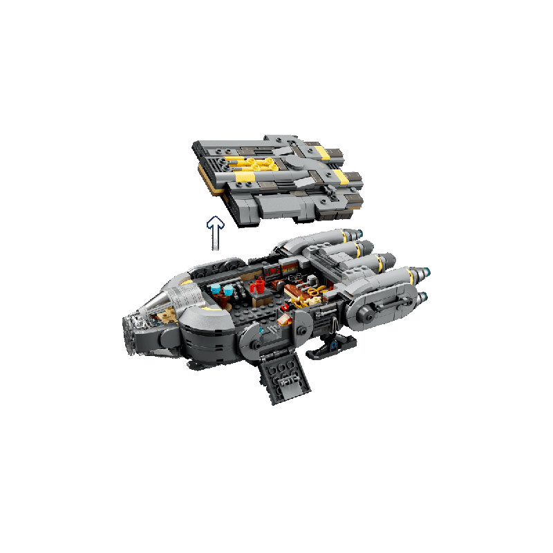 LEGO® Star Wars™ Anzellan Starship 75445