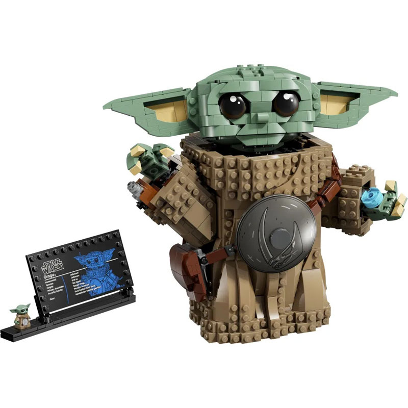 LEGO® Star Wars™ Grocu (Mandalorian Apprentice) 75446