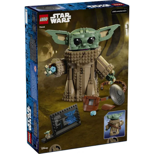 LEGO® Star Wars™ Grocu (Mandalorian Apprentice) 75446