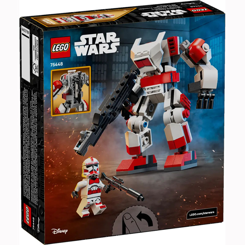 Lego Star Wars Clone Shock Trooper™ Mech 75448