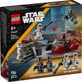 Lego Star Wars Siege of Mandalore Battle Pack 75449