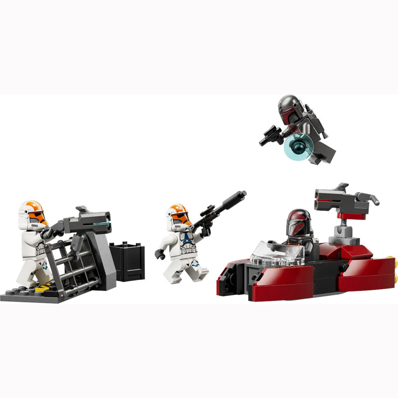Lego Star Wars Siege of Mandalore Battle Pack 75449