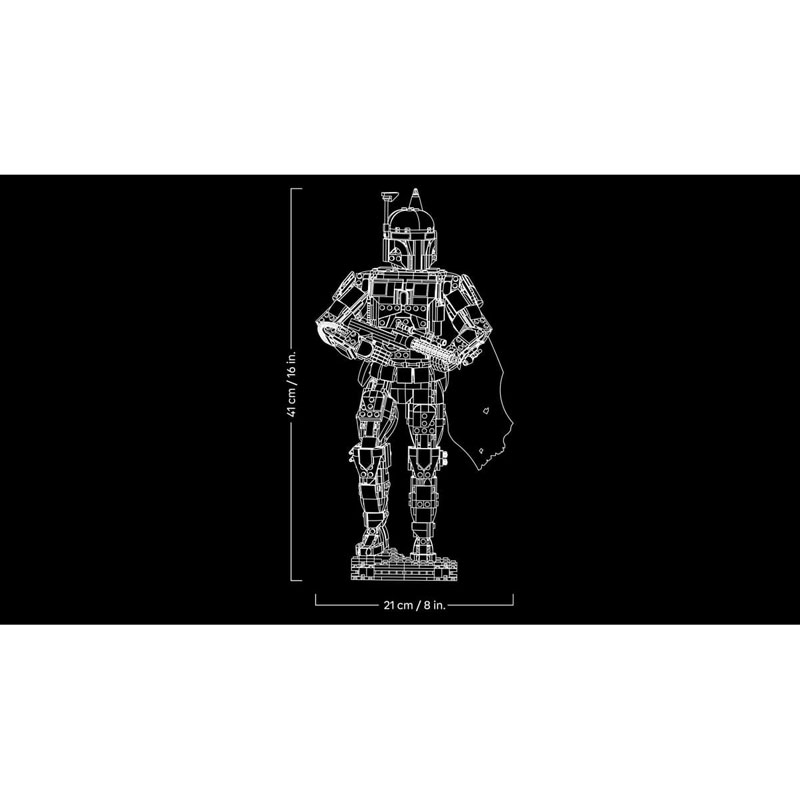 Lego® Star Wars™ Boba Fett™ 75455