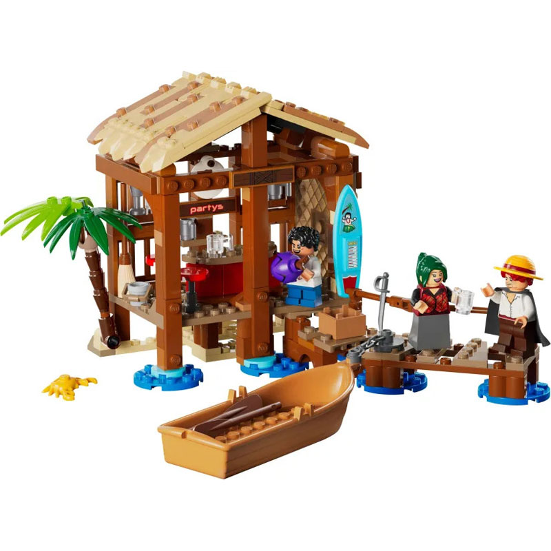 LEGO® Netflix One Piece Windmill Village Hut 75636