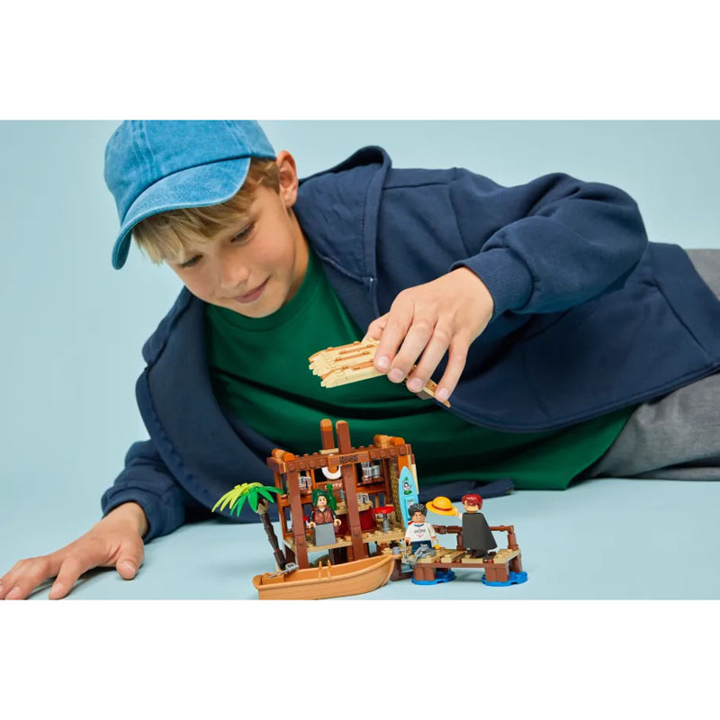 LEGO® Netflix One Piece Windmill Village Hut 75636