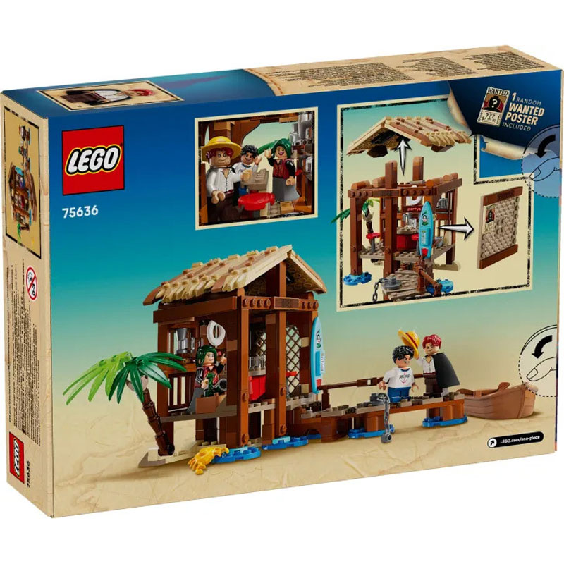 LEGO® Netflix One Piece Windmill Village Hut 75636