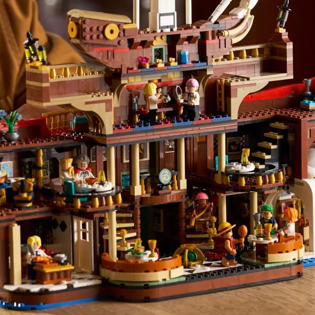 Lego One Piece The Baratie Floating Restaurant 75640