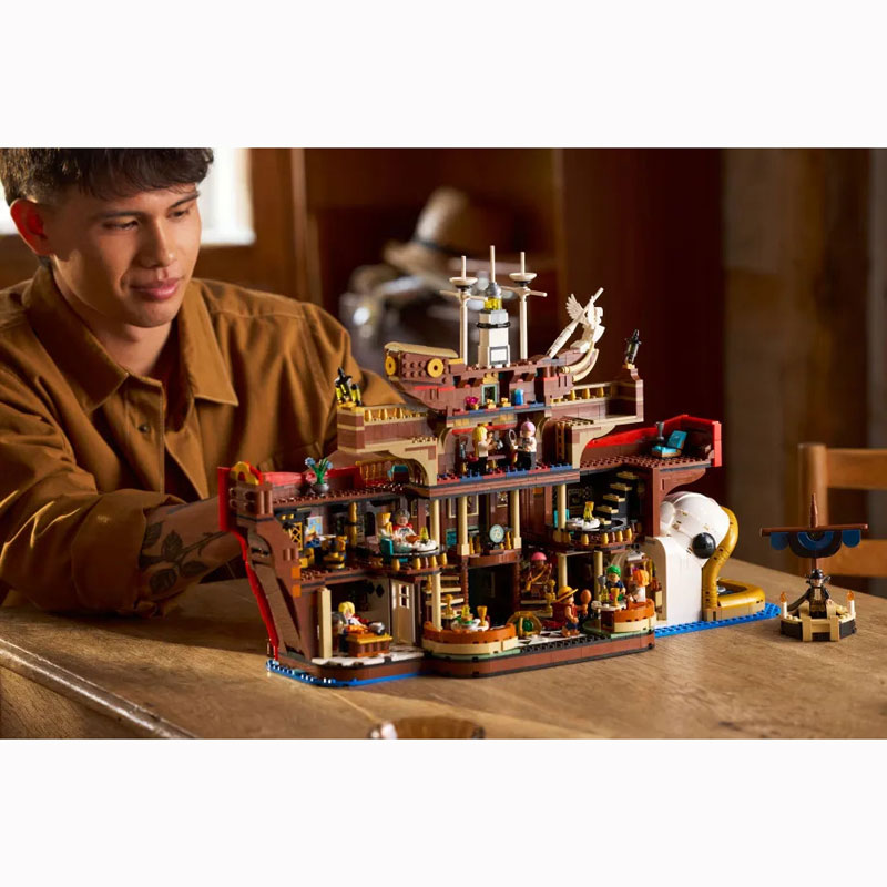 Lego One Piece The Baratie Floating Restaurant 75640