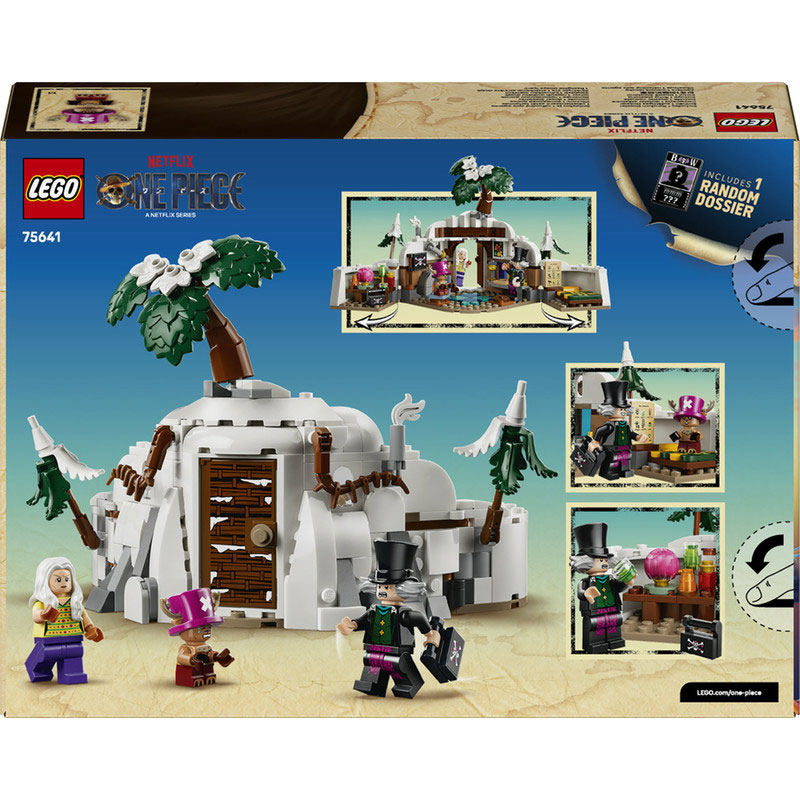 Lego® One Piece Dr. Hiriluk's Hideout 75641