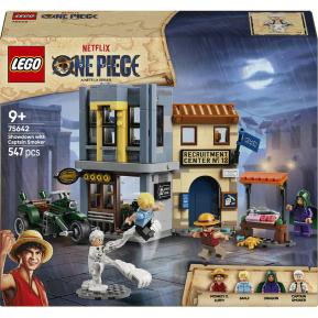 Lego® One Piece Showdown with Captain Smoker 75642