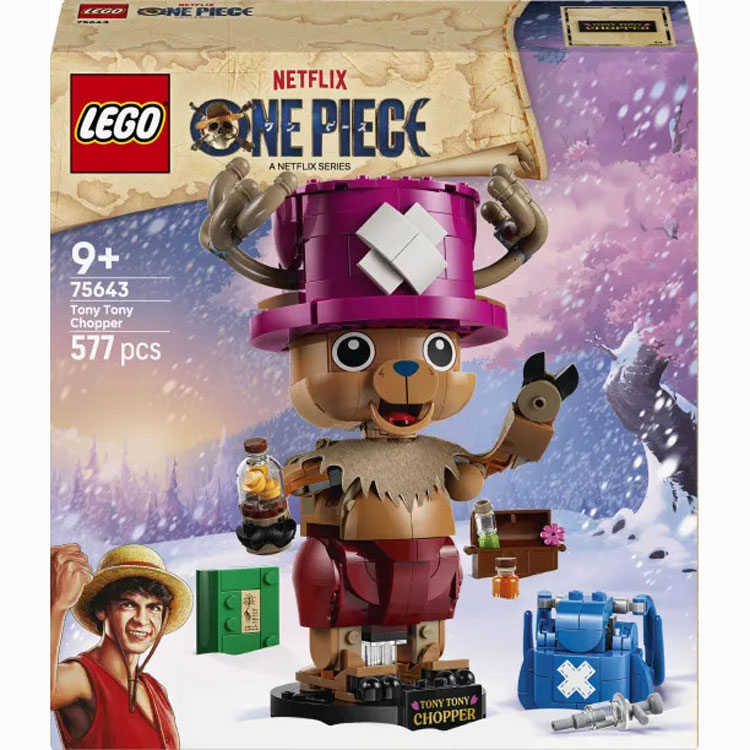 Lego® One Piece Tony Tony Chopper 75643