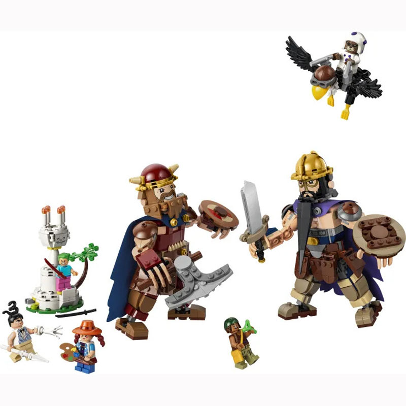 Lego® One Piece Dorry vs. Brogy-Giants Of Little Garden 75644