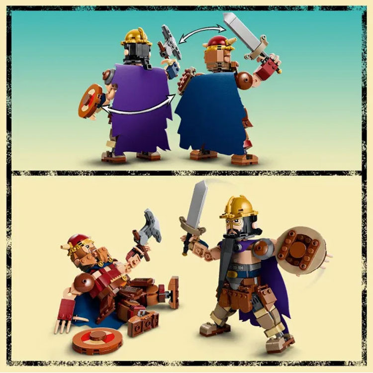 Lego® One Piece Dorry vs. Brogy-Giants Of Little Garden 75644