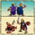 Lego® One Piece Dorry vs. Brogy-Giants Of Little Garden 75644