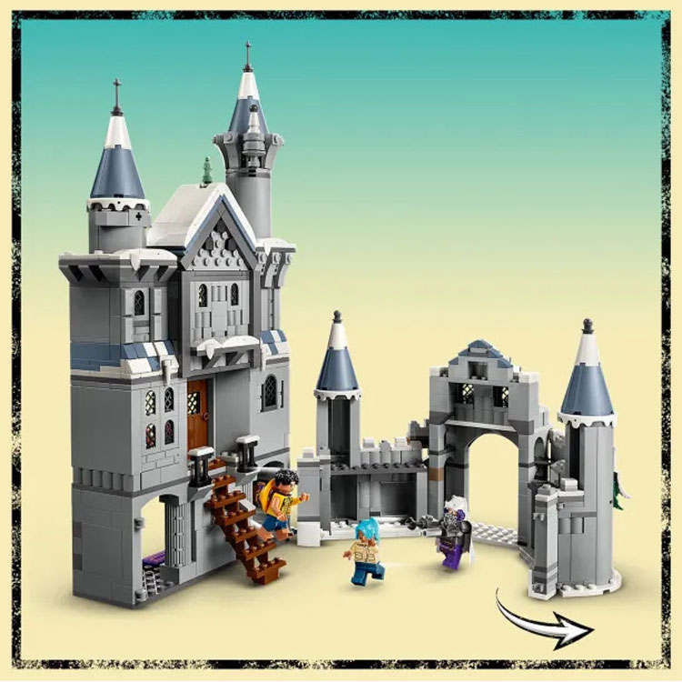 Lego® One Piece Battle At Drum Castle 75645