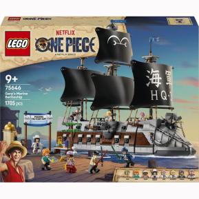 Lego® One Piece Garp's Marine Battleship 75646