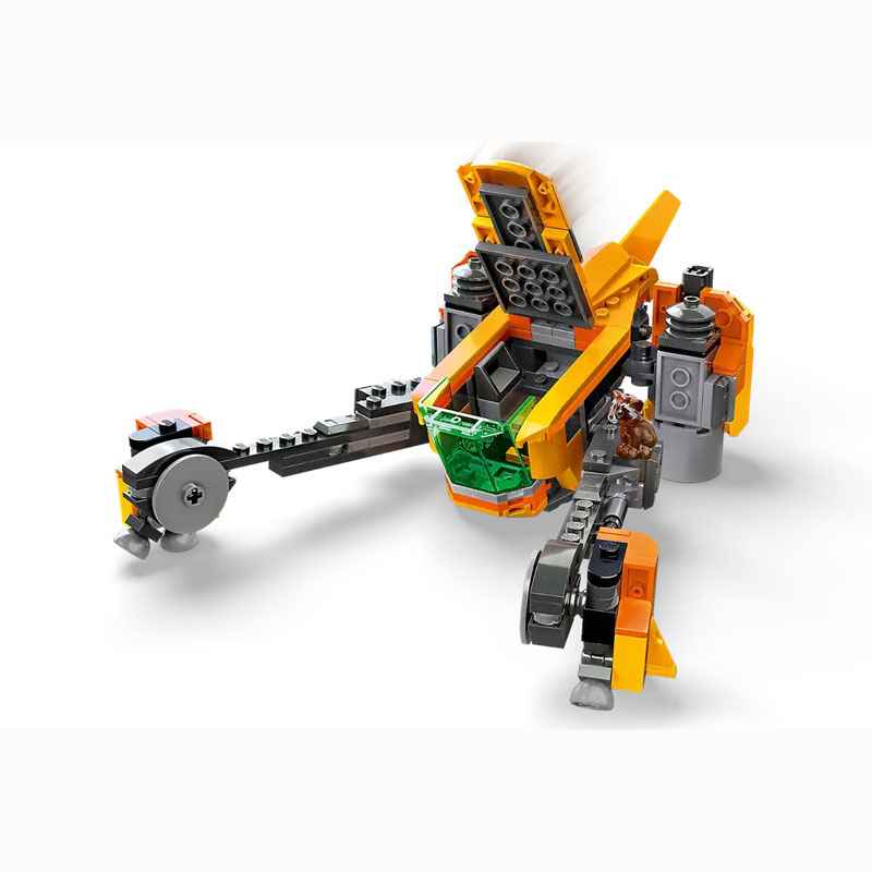LEGO Marvel Baby Rocket's Ship 76254