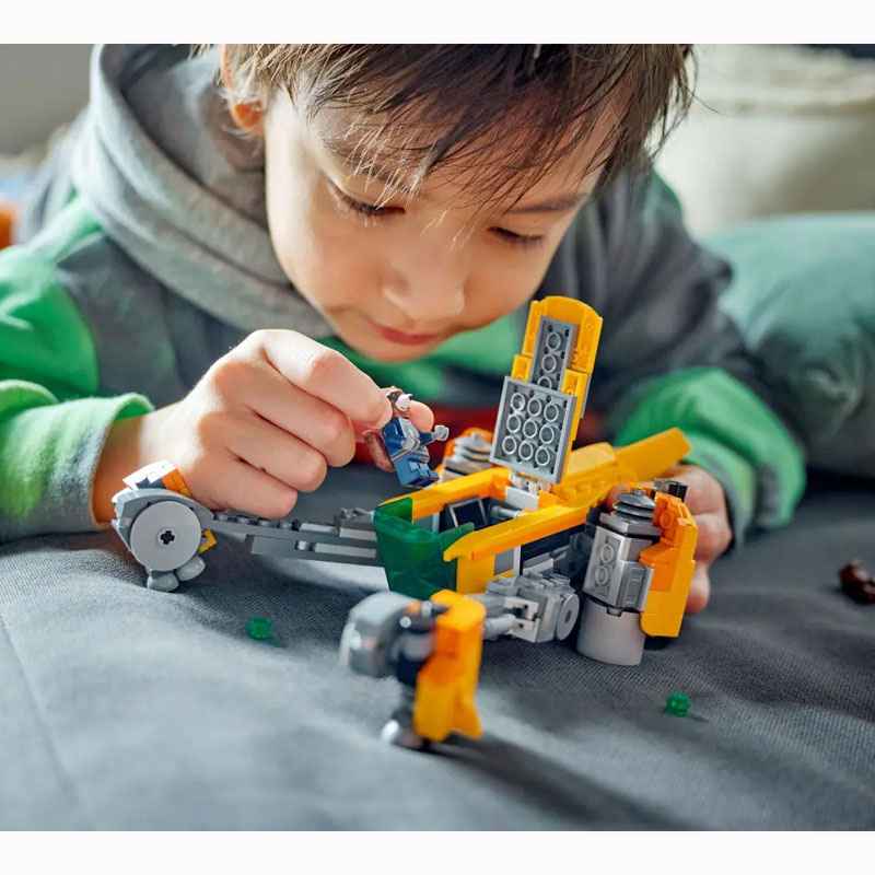 LEGO Marvel Baby Rocket's Ship 76254