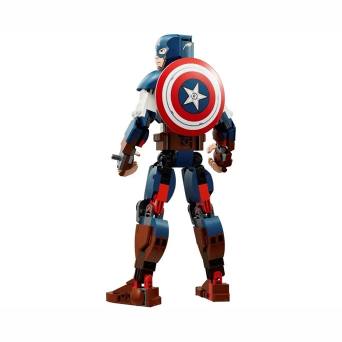 Lego Super Heroes Captain America Construction Figure 76258