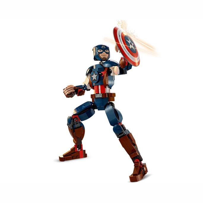 Lego Super Heroes Captain America Construction Figure 76258