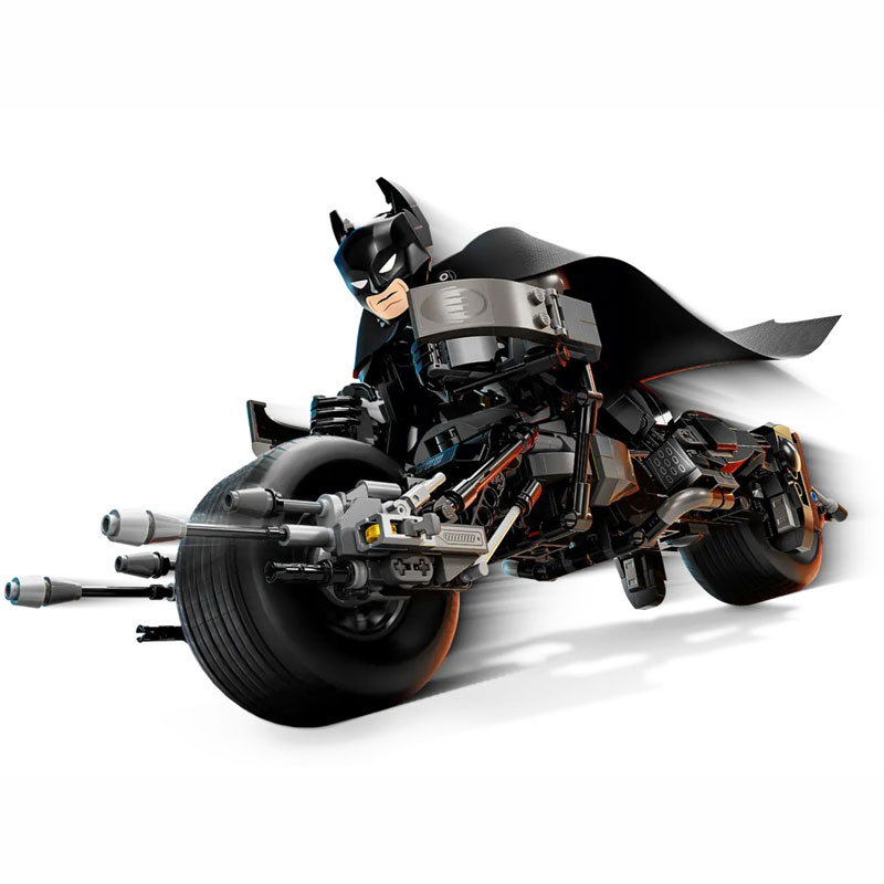 LEGO® Super Heroes DC Batman™ Construction Figure and the Bat-Pod Bike 76273