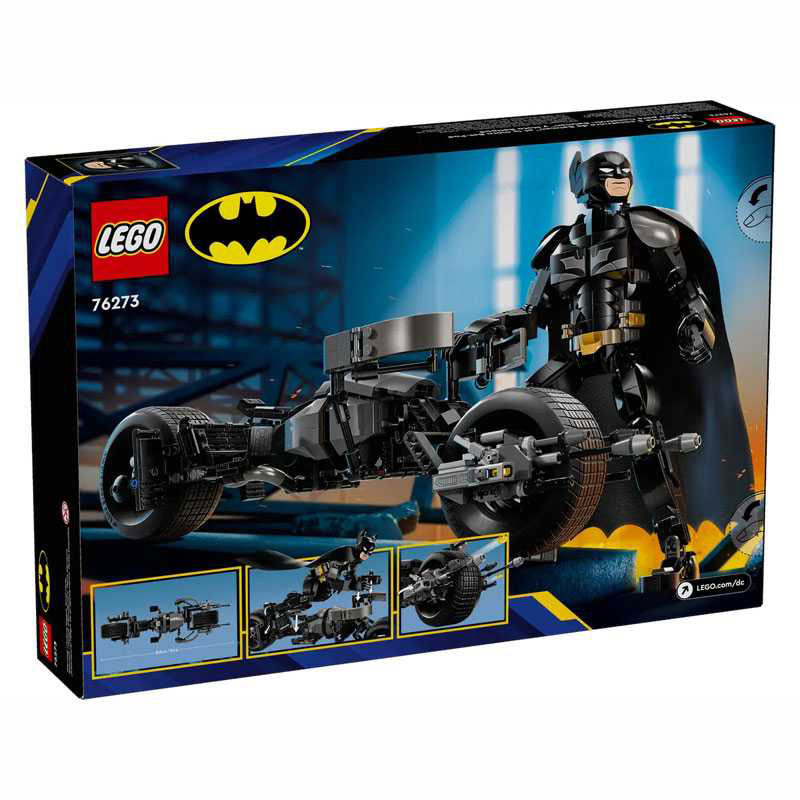 LEGO® Super Heroes DC Batman™ Construction Figure and the Bat-Pod Bike 76273