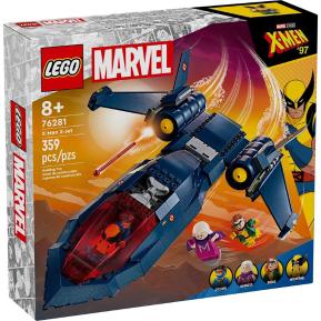 Lego Marvel Studios X-Men 97':  X-Men X-Jet 76281