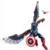Lego Marvel New Captain America Construction Figure 76296