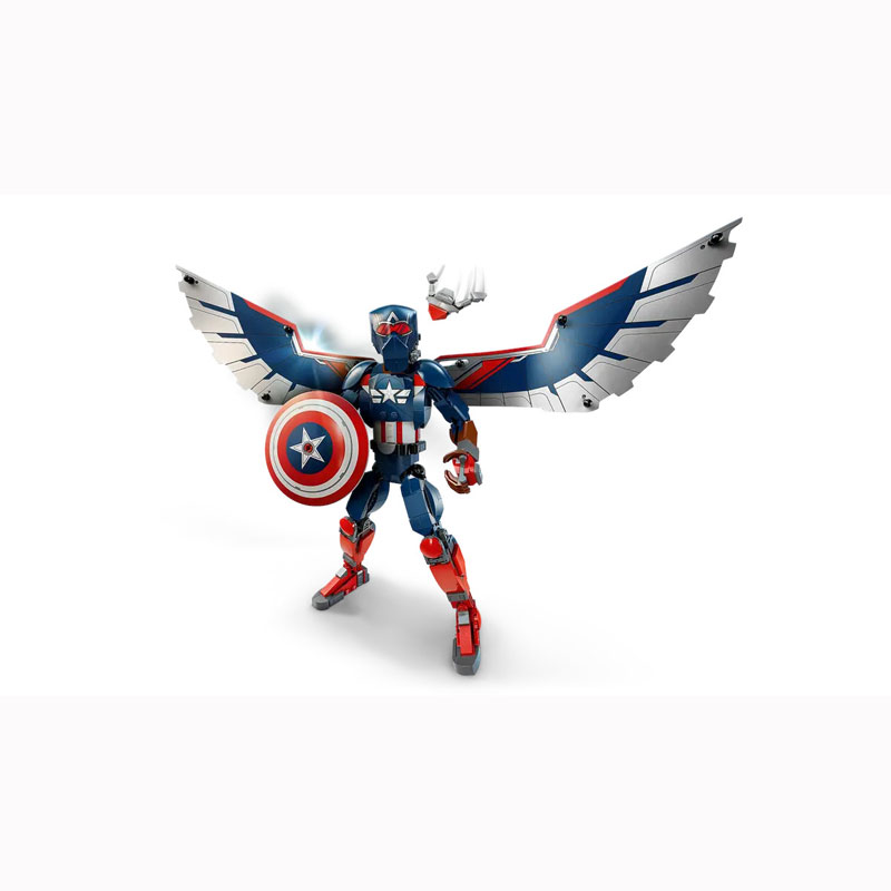 Lego Marvel New Captain America Construction Figure 76296