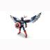 Lego Marvel New Captain America Construction Figure 76296