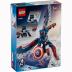 Lego Marvel New Captain America Construction Figure 76296