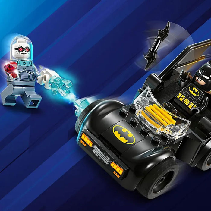 LEGO Super Heroes Batman & Batmobile vs. Mr. Freeze 76301