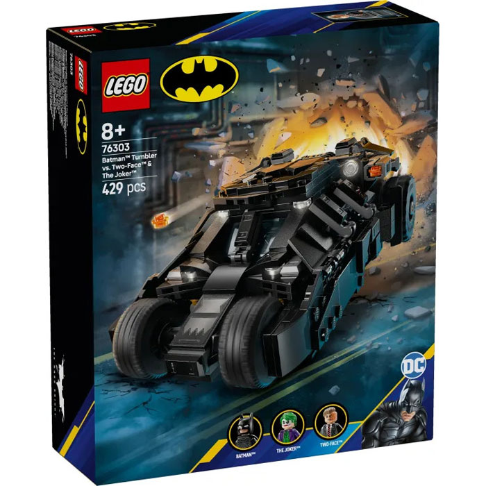 LEGO Super Heroes  Batman Tumbler vs. Two-Face & The Joker 76303