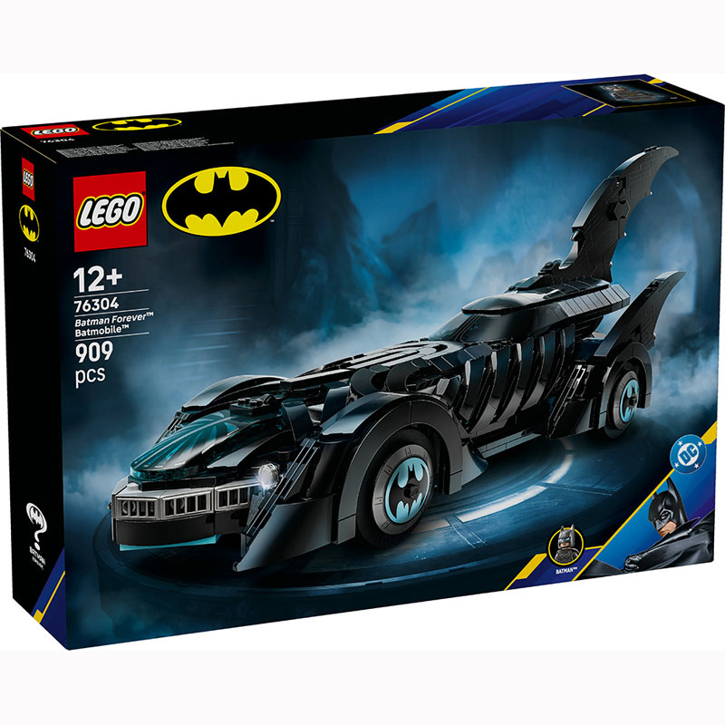LEGO DC Super Heroes Batman Forever™ Batmobile™ 76304
