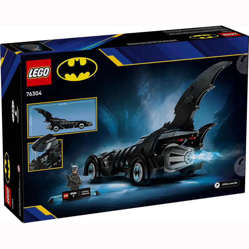 LEGO DC Super Heroes Batman Forever™ Batmobile™ 76304