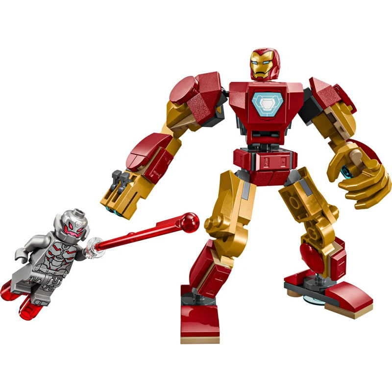 LEGO Super Heroes Iron Man Mech vs. Ultron 76307