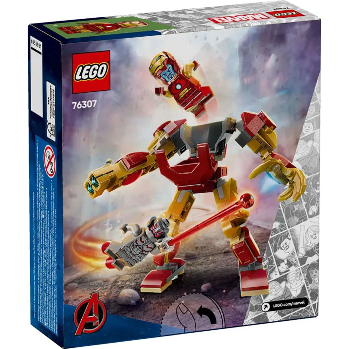 LEGO Super Heroes Iron Man Mech vs. Ultron 76307