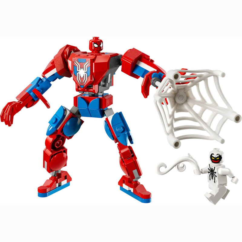 LEGO Marvel Super Heroes Spider-Man Mech vs. Anti-Venom 76308