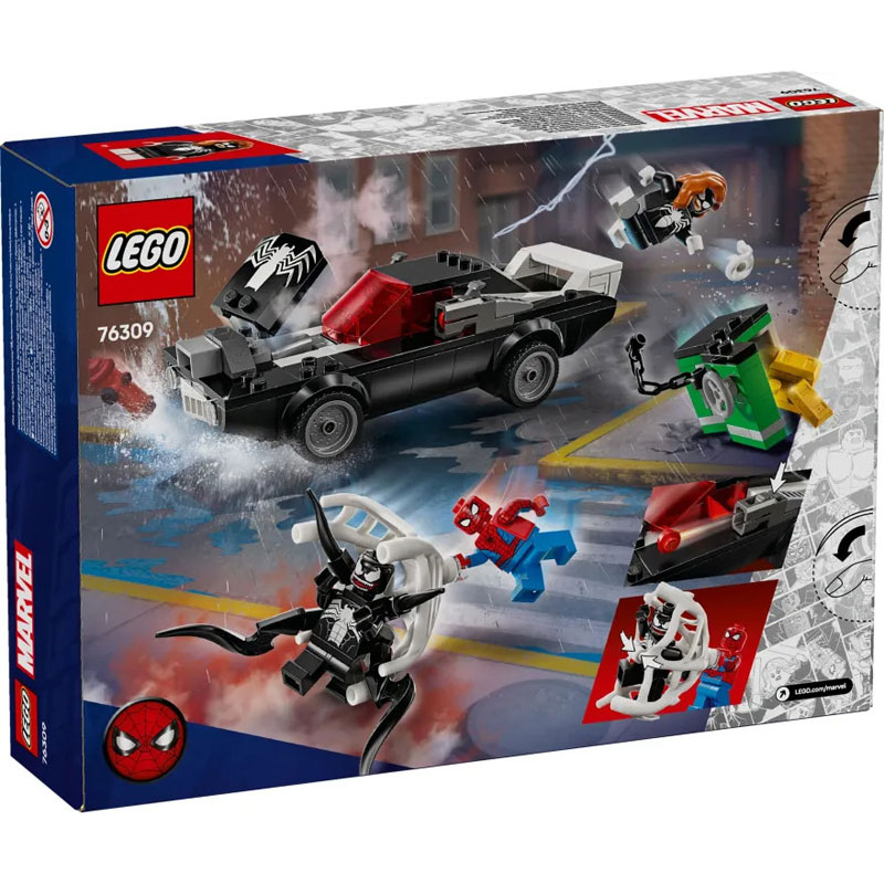 LEGO Super Heroes Spider-Man vs. Venom Muscle Car 76309